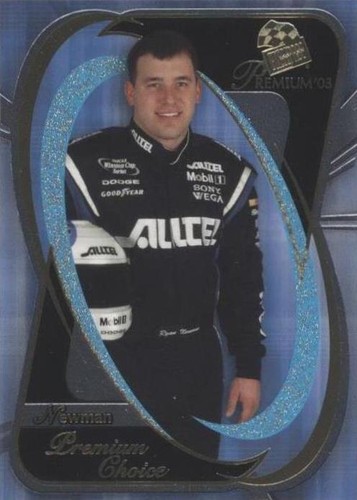 2003 Press Pass Premium - Ryan Newman #76