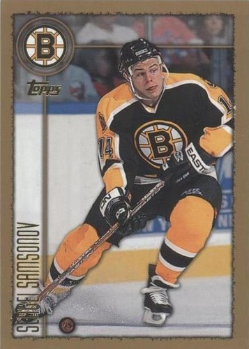 1998-99 Topps - Sergei Samsonov #108