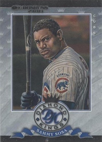 2001 Donruss - Sammy Sosa #DK-13