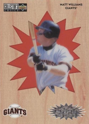 1996 Upper Deck Collector's Choice - Matt Williams #CR24