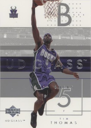 2002-03 UD Glass - Tim Thomas #44
