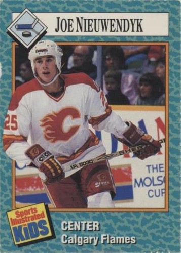 1989 Sports Illustrated for Kids Series 1 - Joe Nieuwendyk #15