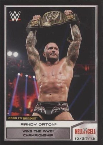 2014 Topps WWE Road to Wrestlemania - Randy Orton #52