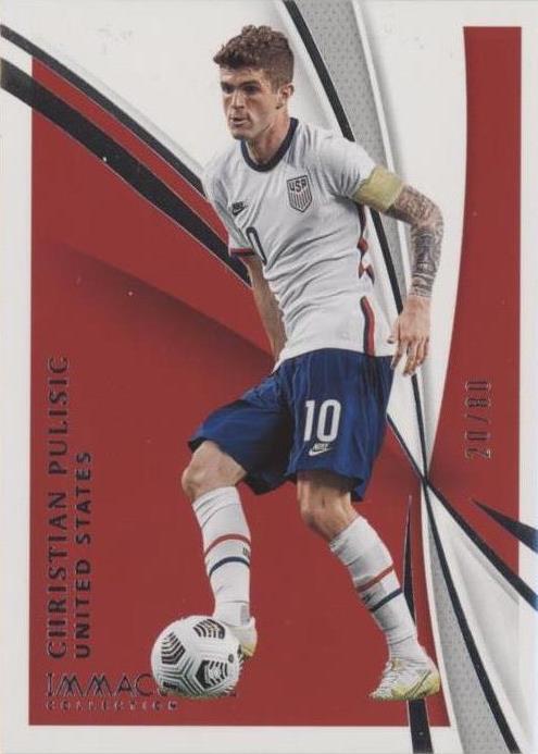 2021 Panini Immaculate Collection Soccer Trading Cards for 2021 Panini Immaculate Collection Soccer Trading Cards for