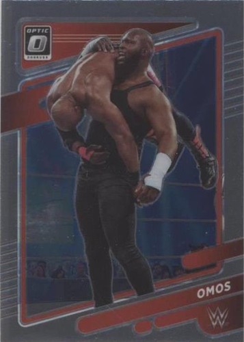 2022 Panini Chronicles WWE - Omos #372