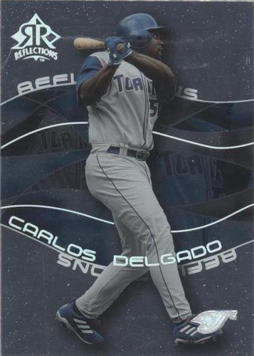 2004 Upper Deck Reflections - Carlos Delgado #17