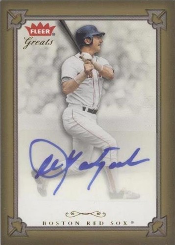2004 Fleer Greats of the Game - Carl Yastrzemski #GBA-CY