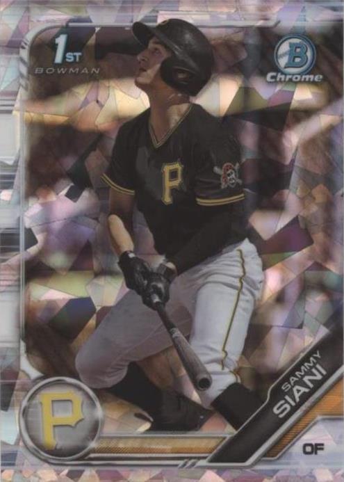 2019 Bowman Chrome Draft Sapphire Edition - Sammy Siani #BDC-19