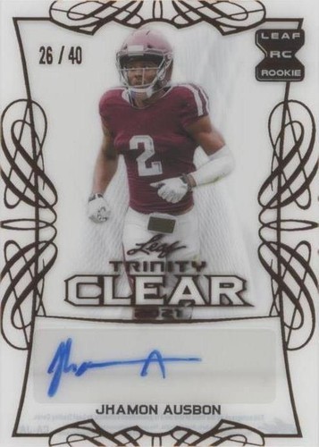 2021 Leaf Trinity Jhamon Ausbon #CA-JA1