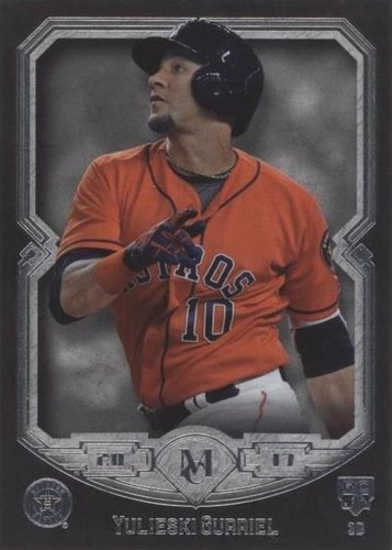 2017 Topps Museum Collection - Yuli Gurriel #99