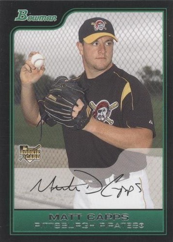 2006 Bowman - Matt Capps #205