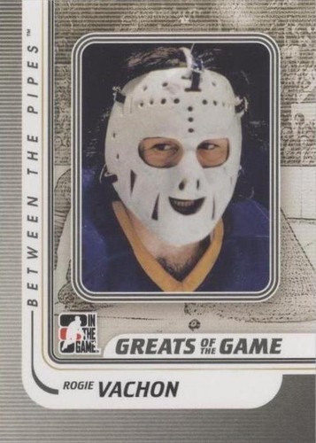 2010-11 In the Game Between the Pipes - Rogie Vachon #180