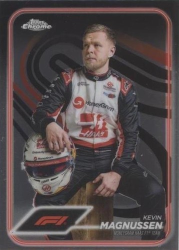 2024 Topps Chrome Formula 1 KEVIN MAGNUSSEN #SD-16 SPEED