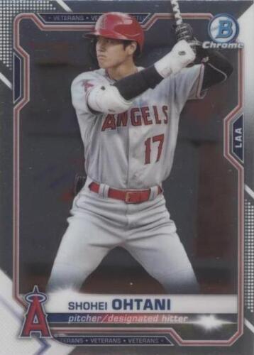 2022 Bowman Chrome Shohei Ohtani Aqua Ray Wave Refractor #'d 2022 Bowman Chrome Shohei Ohtani Aqua Ray Wave Refractor #'d