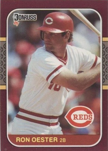 1987 Donruss Opening Day - Ron Oester #195