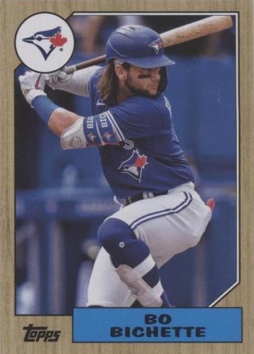 マリページ　ラウンド　30×30×2 ベルベット 2022 Topps #SMLB-30 Bo Bichette Stars of MLB NrMt-Mint | eBay