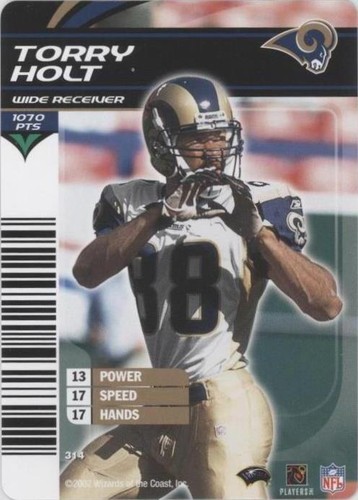 2002-03 NFL Showdown Torry Holt #314