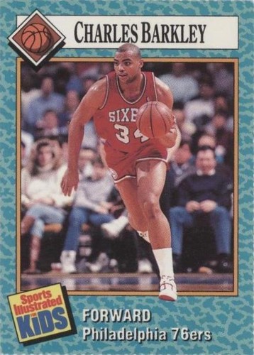 【貴重】T x Sports Illustrated - S.O - C #69 CHARLES BARKLEY Rare 1989 SI Sports Illustrated for Kids #29