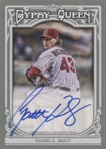 2013 Topps Gypsy Queen - Garrett Richards #GQA-GR