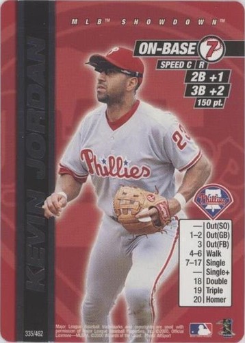2000 MLB Showdown - Kevin Jordan #335