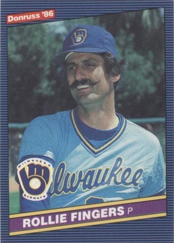 1986 Donruss - Rollie Fingers #229