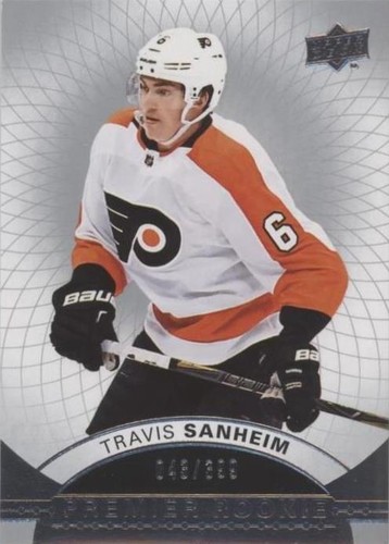2017-18 Upper Deck Premier - Travis Sanheim #76