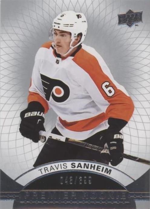 2017-18 Upper Deck Premier - Travis Sanheim #76