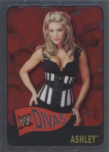2006 Topps Chrome WWE Heritage - Ashley Massaro #62
