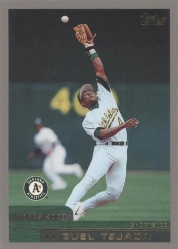 2000 Topps - Miguel Tejada #187