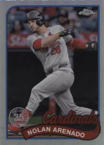 2024 Topps Chrome Update Series - Nolan Arenado #89CU-14