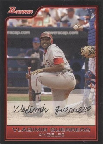 2006 Bowman - Vladimir Guerrero #189