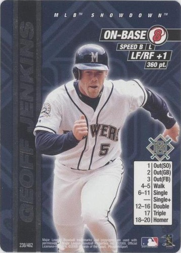 2000 MLB Showdown - Geoff Jenkins #238