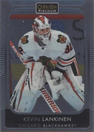 2021-22 O-Pee-Chee Platinum - Kevin Lankinen #49