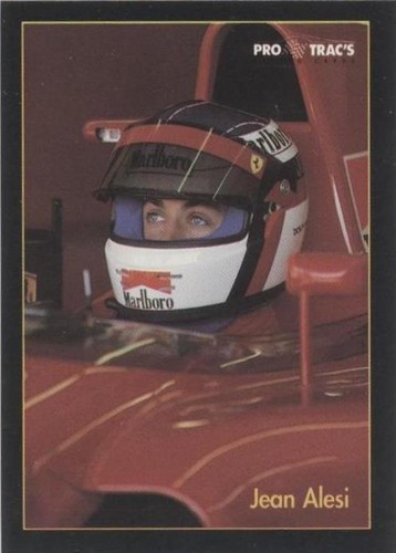 アマダ F1 FIGHTING SPIRIT 1992 ㉕ アレジ 1992 Amada Formula 1 Fighting Spirit - Jean Alesi Prisim