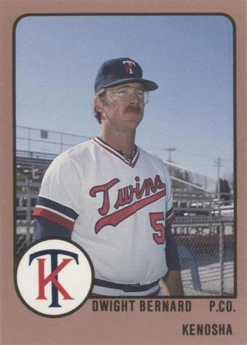 1988 ProCards Minor League - Dwight Bernard #1381