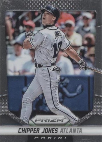 2014 Panini Prizm - Chipper Jones #164