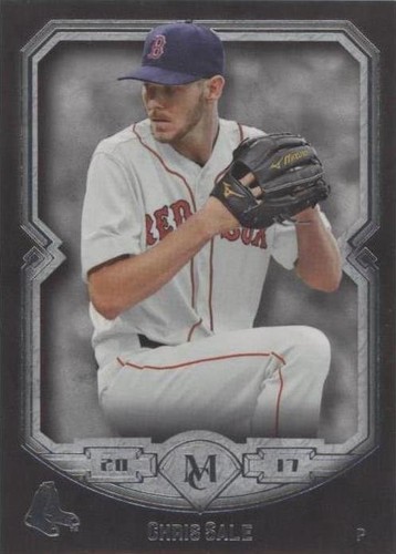 2017 Topps Museum Collection - Chris Sale #33