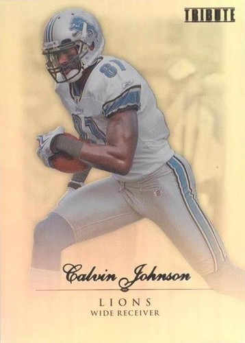 2010 Topps Tribute Calvin Johnson #85