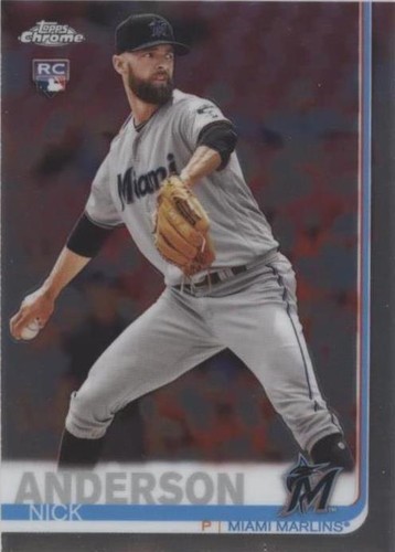 2019 Topps Chrome Update Series - Nick Anderson #20