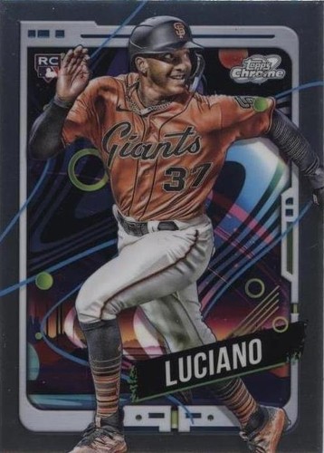 2024 Topps Cosmic Chrome - Marco Luciano #99