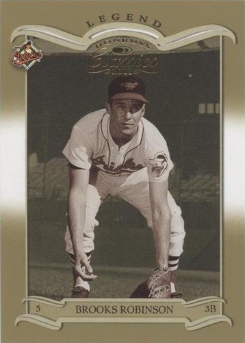2003 Donruss Classics - Brooks Robinson #118
