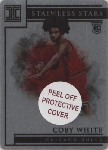 🔥2019-20 COBY WHITE Prizm Red White Blue RC 🔥PSA 10