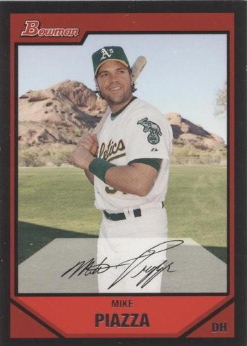 1992 Bowman Mike Piazza ROOKIE RC #461 Dodgers Prospects