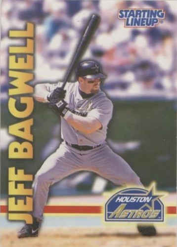 1999 Starting Lineup Cards - Jeff Bagwell #5