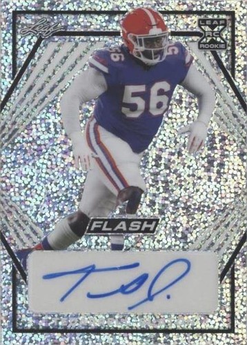 2021 Leaf Flash Tedarrell Slaton #BA-TS3
