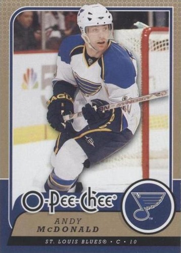 2008-09 O-Pee-Chee - Andy McDonald #135