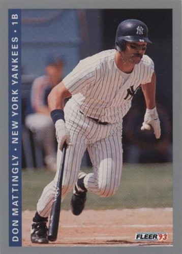 1993 Fleer - Don Mattingly #281