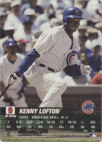 2004 MLB Showdown - Kenny Lofton #065