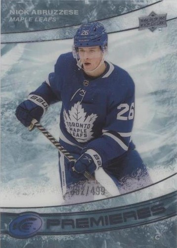 2022-23 Upper Deck Ice - Nicholas Abruzzese #215