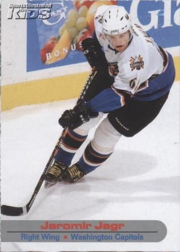 2002 Sports Illustrated for Kids Series 3 - Jaromir Jagr #159